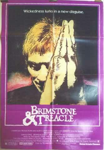 BRIMSTONE AND TREACLE